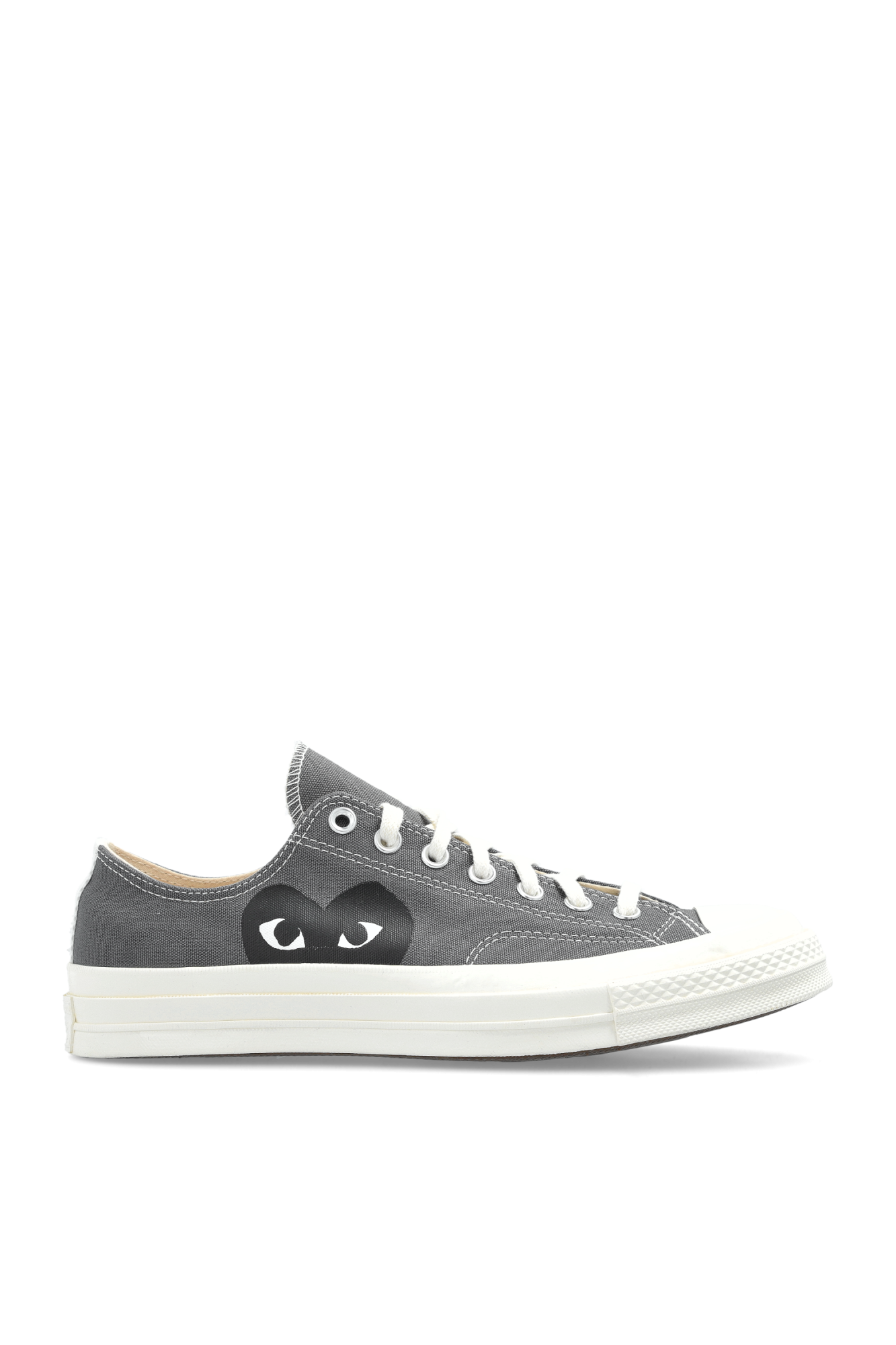 Grey Comme des Garcons Play X CONVERSE Comme des Garcons Play Vitkac Canada